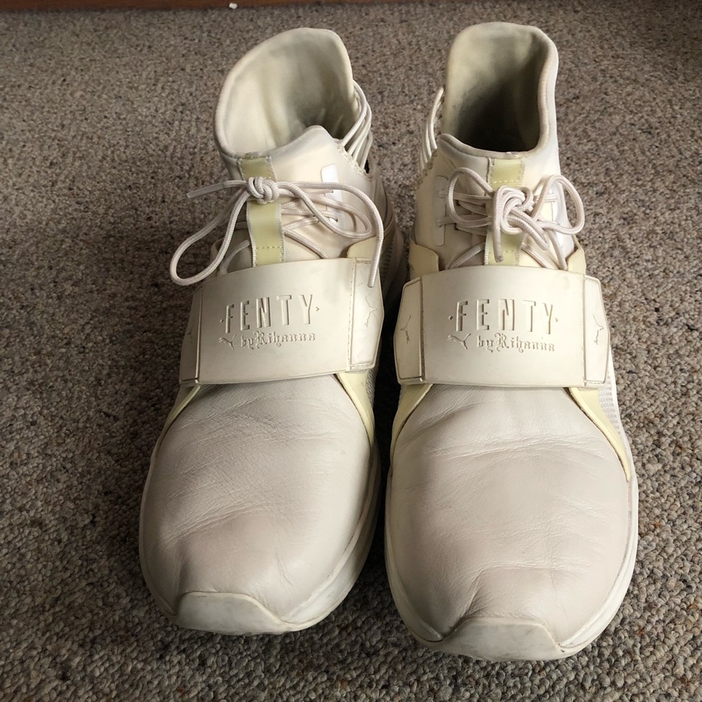 Off-White Fenty Puma by Rihanna Hi Trainer Sneaker - Picture 2 of 4